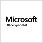 MOS（マイクロソフト オフィス スペシャリスト）ロゴ